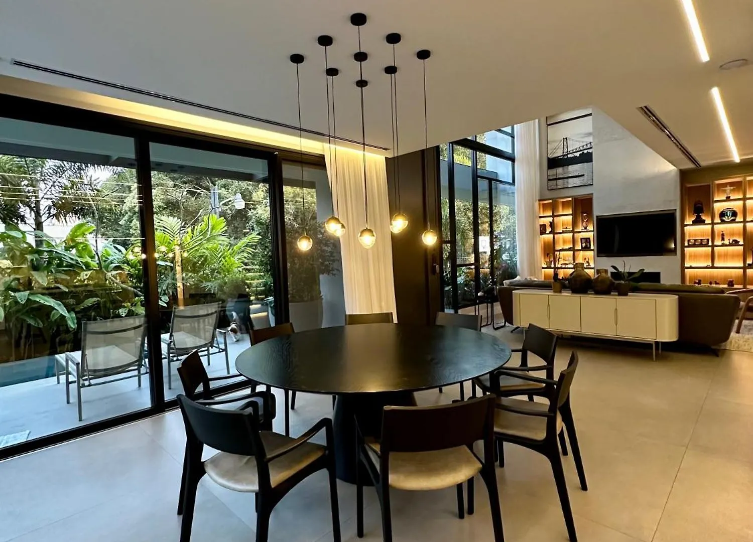 Florianópolis Jurere Beach Villa - Piscina Jacuzzi Sauna 0*,  ברזיל