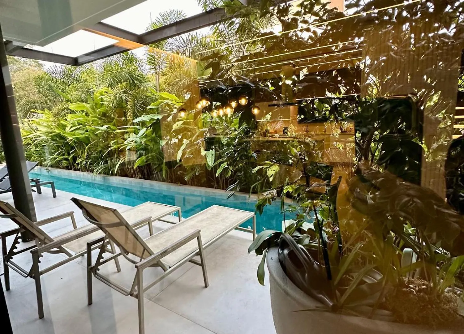 Jurere Beach Villa - Piscina Jacuzzi Sauna Флорианополис