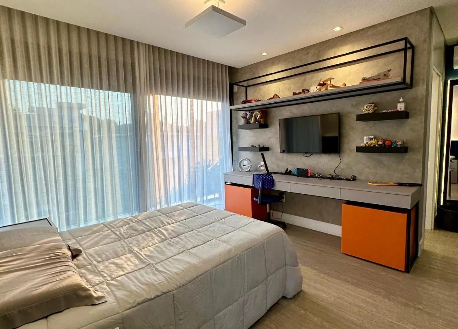 Jurere Beach Villa - Piscina Jacuzzi Sauna Флорианополис 0*,  Бразилия